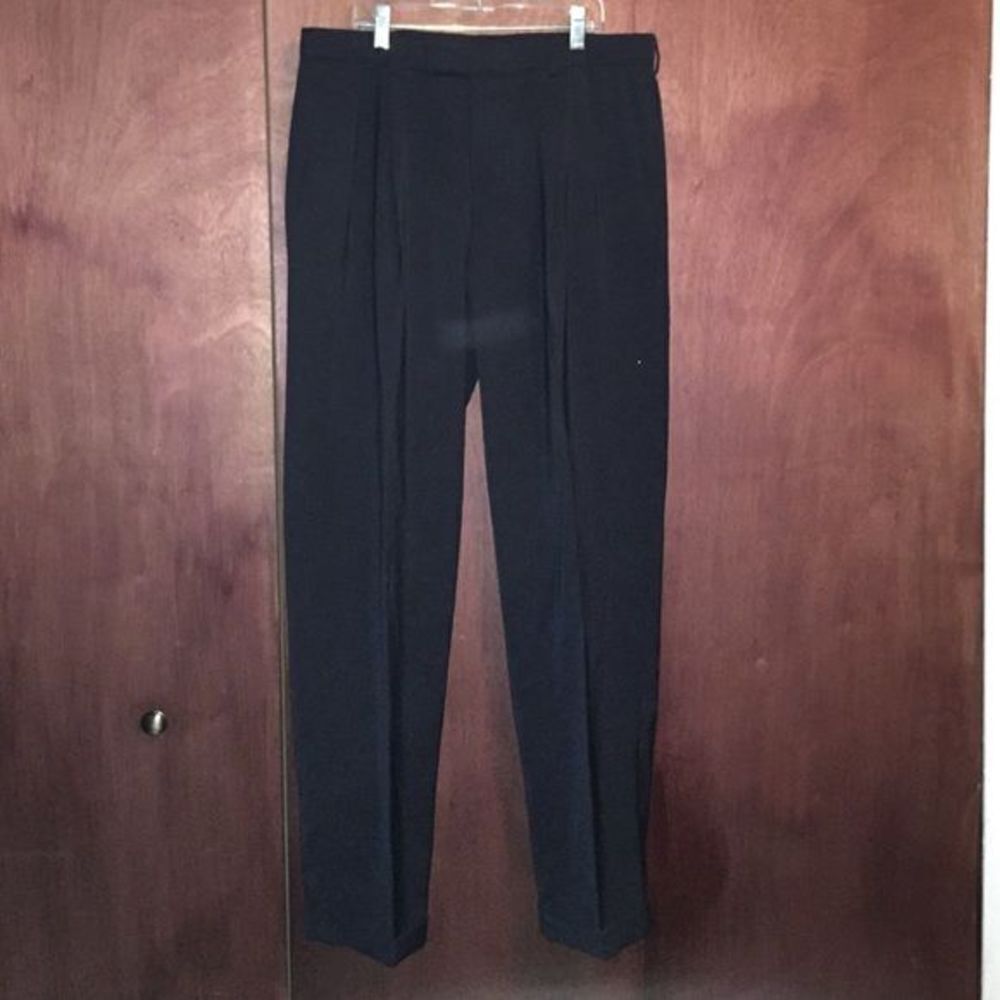 Like new men's black dress pants
